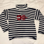 Lobster sweater Blue Size M Photo 0