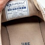 Superga  Fantasia Silver Velvet Fashion Sneakers, EUC, Size 8.5, MSRP $90 Photo 8