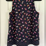 Maison Jules Sleeveless Blouse Tank top Watermelon print polka dot Summer blouse Photo 0