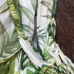 MC2 Saint Barth Tropical Leaf Maxi Dress Size M Photo 4