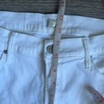 mother stunner zip ankle step fray little miss innocent White Size 32 Photo 8