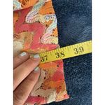 Ny Collection A-Line Dress Beige Pink Orange Gold Sparkles Short Sleeve Size Med Photo 14