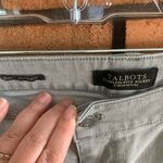 Talbots Light Gray Boyfriend Jeans Photo 2