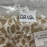 J. Crew Size 28 Jeans 10" High Rise Toothpick Animal Print Safari Leopard NEW Photo 14