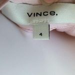 Vince Pink MIDI Dress Photo 4