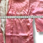 Antique Authentic Japanese Kimono Pink Silk Dragon Robe Art Photo 10