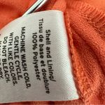 Halogen  Wide Leg Cropped Pants Size XS Orange Photo 11