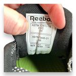 Reebok  Women Size 7.5 Nanoflex TR Composite Toe Athletic Work Shoe Black/Seafoam Photo 7
