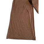 Torrid Wide Leg Legging Pants Womens Size 0 Brown Soft Performance Jersey NWT Photo 2