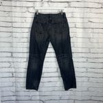 Böhme Super High Rise Distressed Mom Jeans Washed Black Women’s 28 Denim Y2K Photo 9