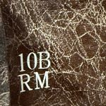 Ariat  Pendleton Caldera Barnwood Mocha Tribal Leather Western Zip Tall Boots Photo 8