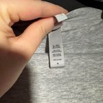 SKIMS  Cotton Jersey Super Cropped T Shirt - Light Heather Grey Photo 5