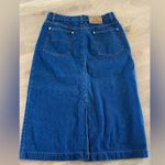 Ralph Lauren Vintage Denim Midi Pencil Skirt size 14 Photo 6