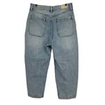 Pistola  Turner Super High Rise Barrel Leg Jeans Size 31 Relaxed Luxury Boho Photo 7