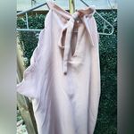 Vanilla Bay  A-Line Scalloped Sleeveless Pink Dress Size M EXCELLENT Condition Photo 2