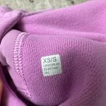 Lululemon Scuba Oversized Funnel-Neck Half Zip Dahlia Mauve Size XS/S Photo 3