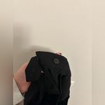 St. John  Jennifer Pleated Straight-Leg Pants in Black size 8 Photo 9