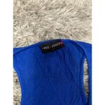Free Kisses Free Kiss Large Blue Tank with Sparkle Photo 2