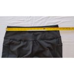 Women compressive Pockets Leggings Wide Flat Waistband Black Size 2XL Photo 6