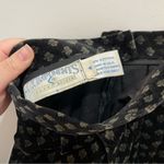 Susan Bristol Vintage Components By  Size 4 Velvet Maxi Skirt Bow 80s Whimsygoth Photo 3