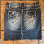 Vigoss Vintage  denim mini skirt Photo 1