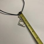 CHAPS Signed  Costume Necklace - Black & Two Tone Photo 6