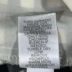 J.JILL COTTON STRETCH ANKLE PANT ZIP POCKETS WOMEN 10 BLACK/WHITE PLAID NEW A67 Black Photo 6