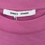 Samsoe Samsoe chrome is dress bubble pink dress S NWT Photo 2