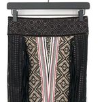 BYRON LARS Beauty Mark Finge Pencil Shirt Black Cream Red 0 Photo 1