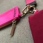 Lululemon Dual Pouch Wristlet Sonic Pink/Pomegranate/Black Photo 7