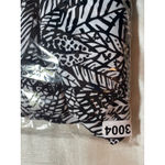 Avenue  WomenTunic‎ Top 1X Abstract Foliage Boho Lagenlook Cottagecore Officewear Photo 11