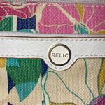Relic Small White  Floral Crossbody Purse Photo 7