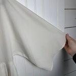 Kimchi Blue  Ivory Pleated One Button Sheer Top/Jacket B9 Photo 3