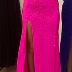 Clarisse Pink Prom Dress Photo 0