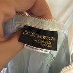 NWT Blue Lace Chemise Set Size M Photo 2