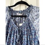 ZARA Boho Floral Tiered Maxi Dress Photo 7