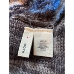 Anthropologie Moth Boho Bohemian Blue Gray Ombre Long Cardigan Size M/L Photo 1