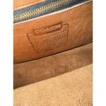 Coach Vintage  NYC New York‎ Legacy British Tan Leather Shoulder Bag Purse USA Photo 7