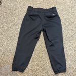 Adidas Womens Black AEROREADY Softball Baseball Pants Athletic Size S Photo 7