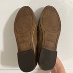 Patricia Nash New Fia horsebit loafer collapsible heel in taupe tan leather sz 7 Photo 6