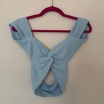 SheIn backless knot top Photo 2