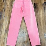 ZARA  High Rise Pink Women's Jeans Photo 2