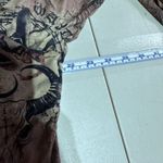 Hot Topic NWT Hot‎ Topic Cosmic Aura Skeleton Cowboy Mesh Top Medium Bell Sleeve Goth Punk Photo 11