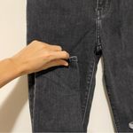 Levi's NWOT Levi’s 721 Black Distressed High Rise Skinny Jeans Photo 4