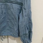 Free People Follow Your Heart Floral Embroidered Top Photo 4