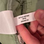 Madewell  The Petite Emmett Wide-Leg Crop Pant‎ in Pistachio Green Sz 33P NEW Photo 10