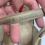 SAS Size 11 Nudu Sandal Dawn Beige Leather Slingback Shoes Adjustable Women's Tan Photo 5