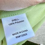 Song Of Style Satin Neck Tie Party Emma Midi Dress Pistachio Green Women's Sz M Size M Photo 8