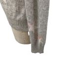 360 Cashmere  Shadow Star Pullover Sweater 100%‎ Cashmere Gray Size Small Photo 7