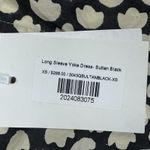 OLIPHANT Long Sleeve Yoke Mini Dress in Sultan Black Sz‎ XS NWT Photo 9